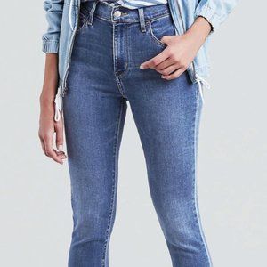 Levi's Blue Skinny Jeans